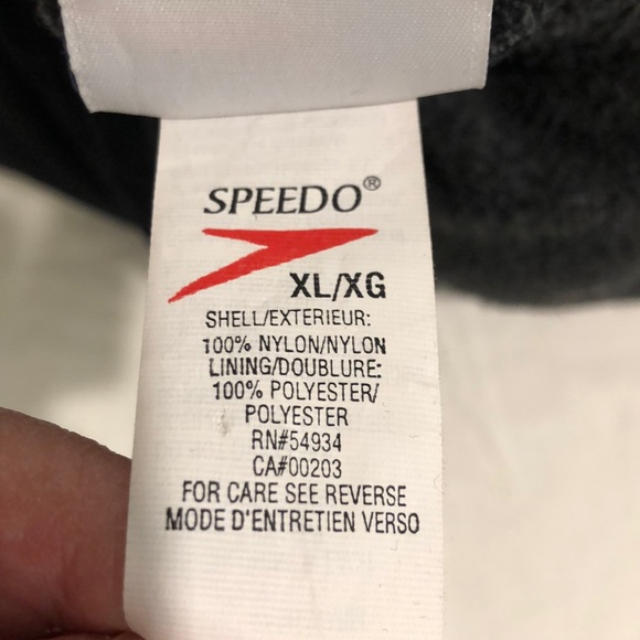 Speedo pullover jacket, men’s XL, reversible - Picture 5 of 8